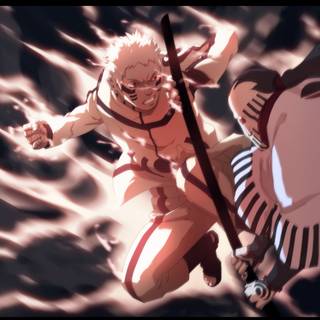 Naruto vs Jigen wallpaper