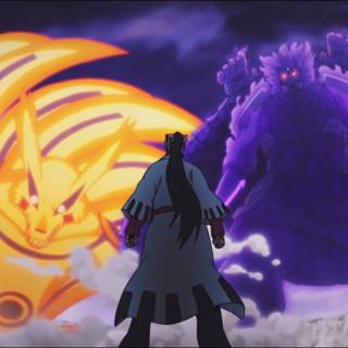Naruto vs Jigen wallpaper