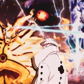 Naruto vs Jigen wallpaper