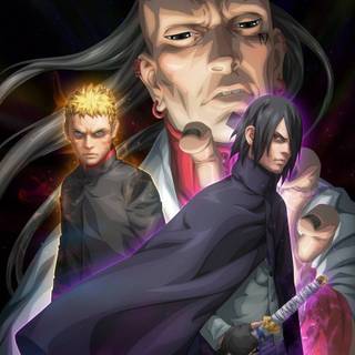 Naruto vs Jigen wallpaper