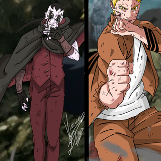 Naruto vs Jigen wallpaper