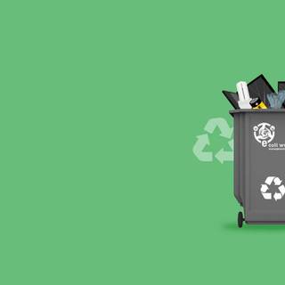 Recycle bin wallpaper