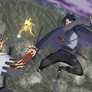Naruto vs Jigen wallpaper