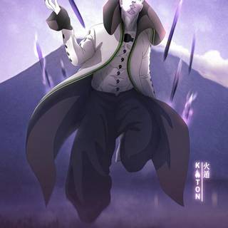 Naruto vs Jigen wallpaper