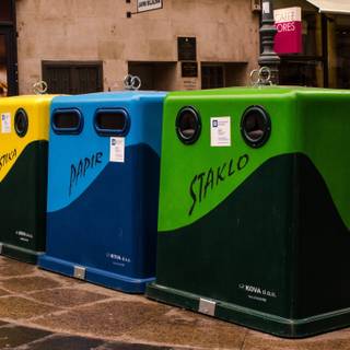 Recycle bin wallpaper