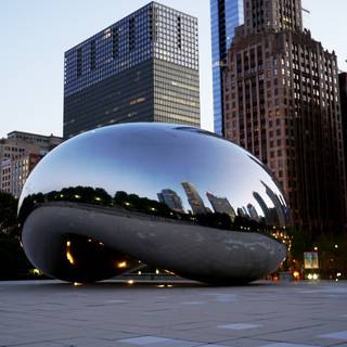 Chicago Bean wallpaper