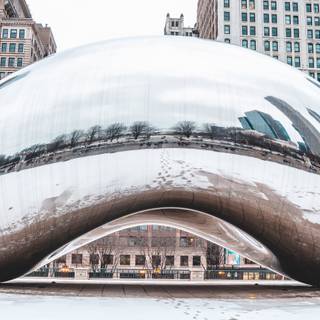 Chicago Bean wallpaper