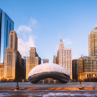 Chicago Bean wallpaper