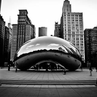 Chicago Bean wallpaper