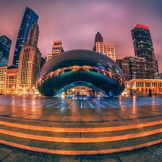 Chicago Bean wallpaper