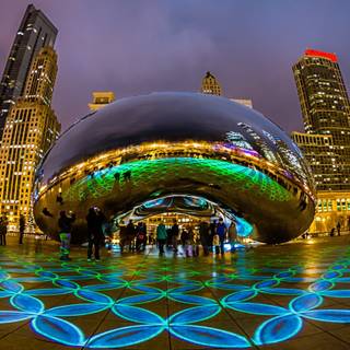 Chicago Bean wallpaper