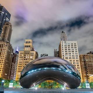 Chicago Bean wallpaper