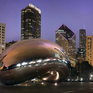 Chicago Bean wallpaper