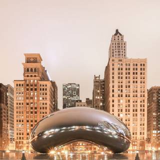 Chicago Bean wallpaper
