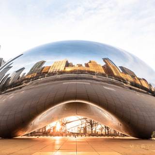 Chicago Bean wallpaper