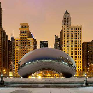 Chicago Bean wallpaper