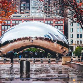 Chicago Bean wallpaper