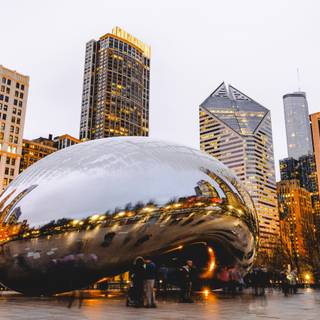 Chicago Bean wallpaper
