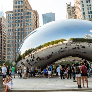 Chicago Bean wallpaper