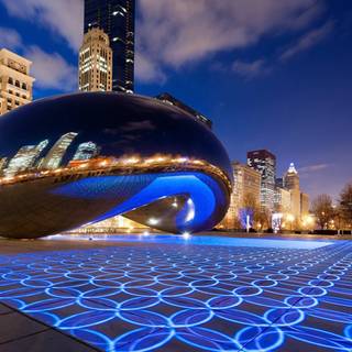 Chicago Bean wallpaper