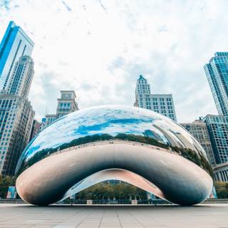 Chicago Bean wallpaper