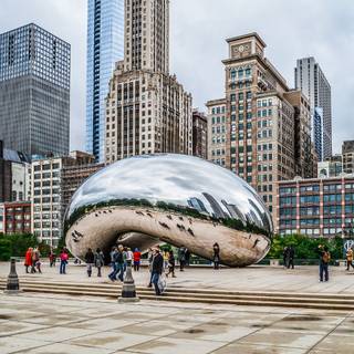 Chicago Bean wallpaper