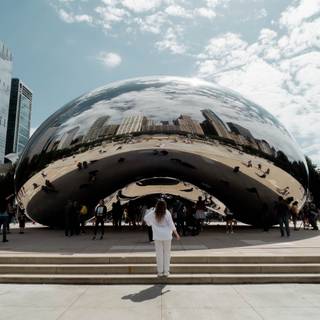 Chicago Bean wallpaper