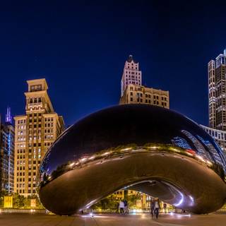 Chicago Bean wallpaper