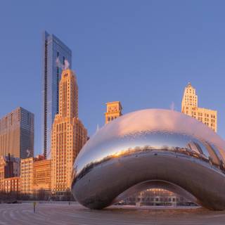 Chicago Bean wallpaper
