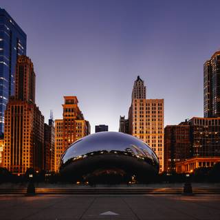 Chicago Bean wallpaper
