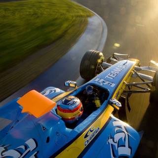 Renault R25 wallpaper