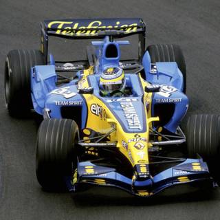 Renault R25 wallpaper