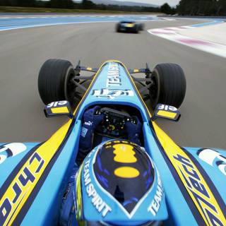 Renault R25 wallpaper