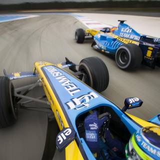 Renault R25 wallpaper