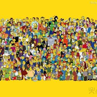 The Simpsons desktop wallpaper