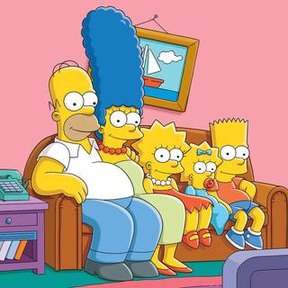 The Simpsons desktop wallpaper