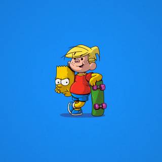 The Simpsons desktop wallpaper