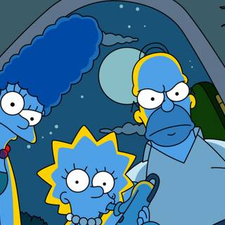 The Simpsons desktop wallpaper