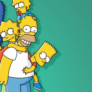 The Simpsons desktop wallpaper