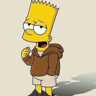 Simpsons iPhone 4k wallpaper