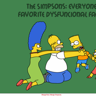 The Simpsons desktop wallpaper