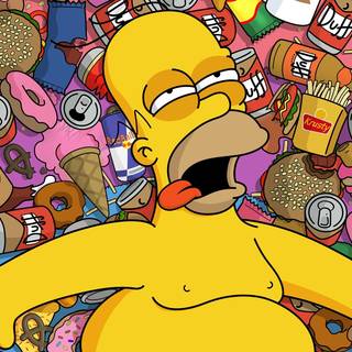 The Simpsons desktop wallpaper