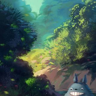 Hayao Miyazaki iPhone wallpaper