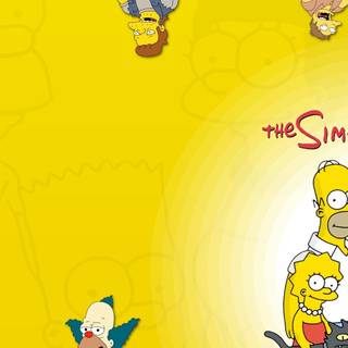 The Simpsons desktop wallpaper