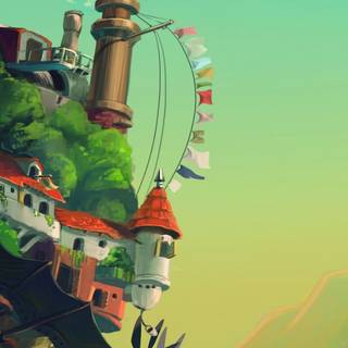 Hayao Miyazaki iPhone wallpaper