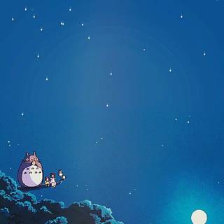 Hayao Miyazaki iPhone wallpaper