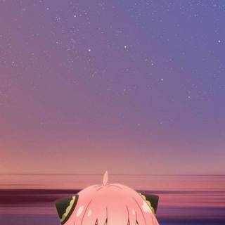 Anya iPhone wallpaper
