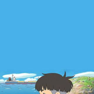 Hayao Miyazaki iPhone wallpaper