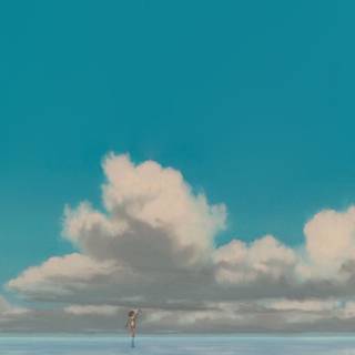 Hayao Miyazaki iPhone wallpaper