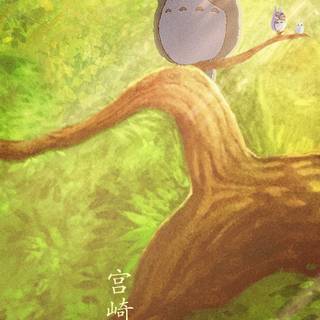 Hayao Miyazaki iPhone wallpaper